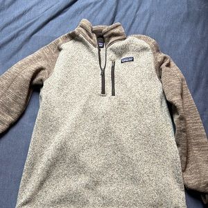 Patagonia Flannel Sweater